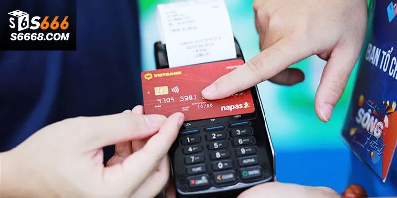 Cách rút tiền S666 nhanh chóng về tài khoản