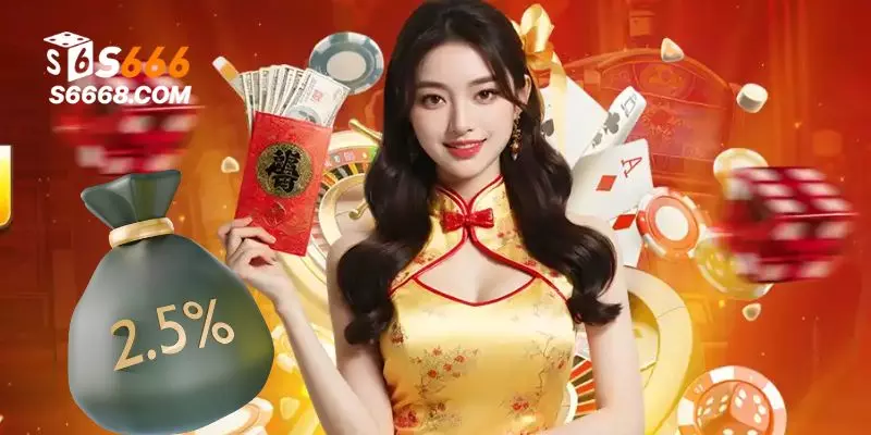 Chương trình hoàn trả thưởng cho hội viên lên đến 2,5%
