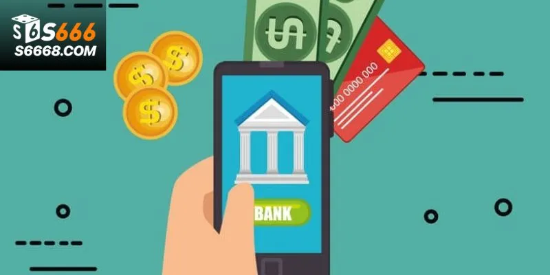 Nạp tiền S666 bằng phương thức ATM
