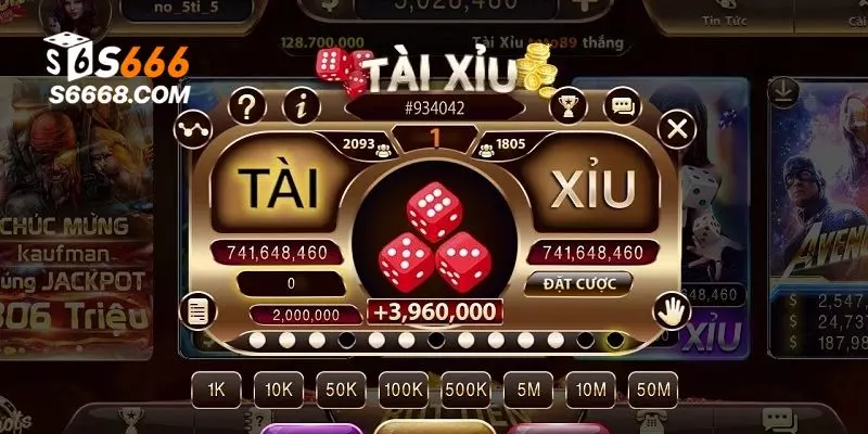 Sơ lược về sảnh game tài xỉu S666