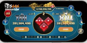 Tài xỉu S666