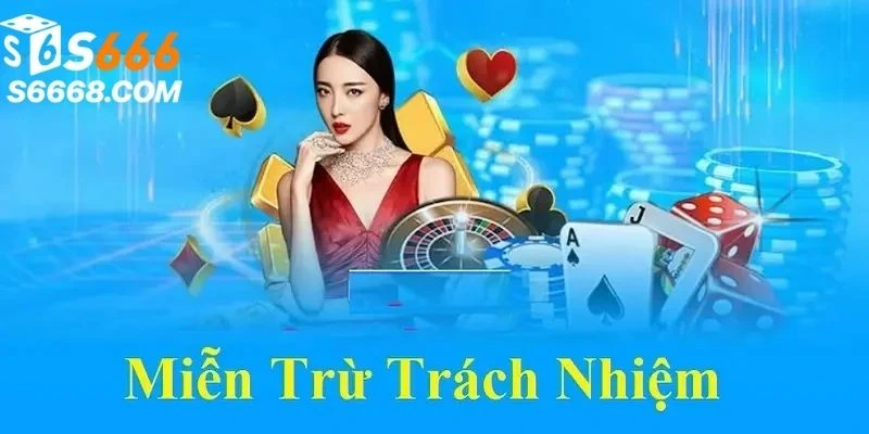 Trường hợp nhà cái xin từ chối trách nhiệm hội viên cần biết