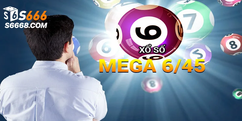 Mega 6/45 vô cùng thành công và được yêu thích